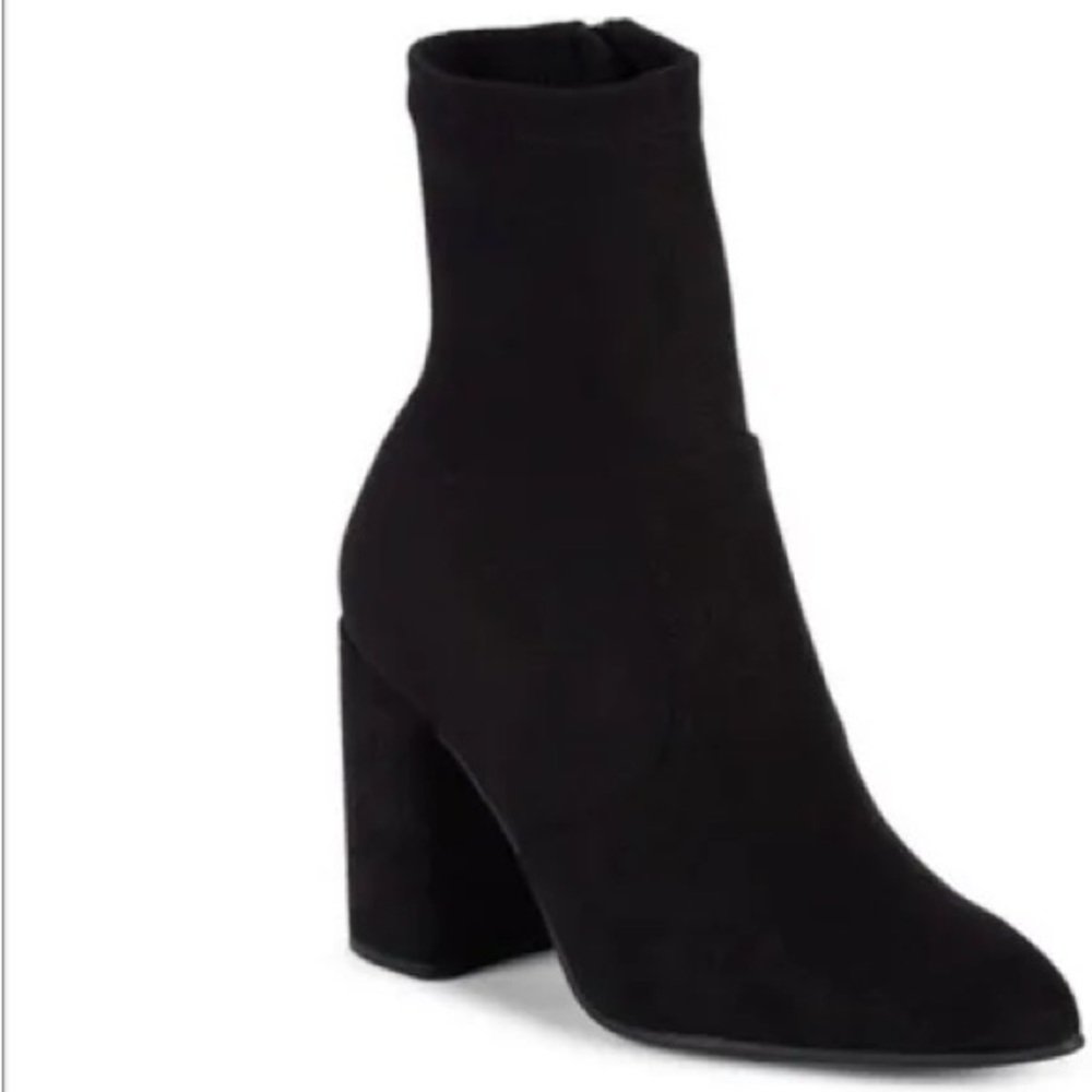 Steve Madden sz8 Taught Suede Booties